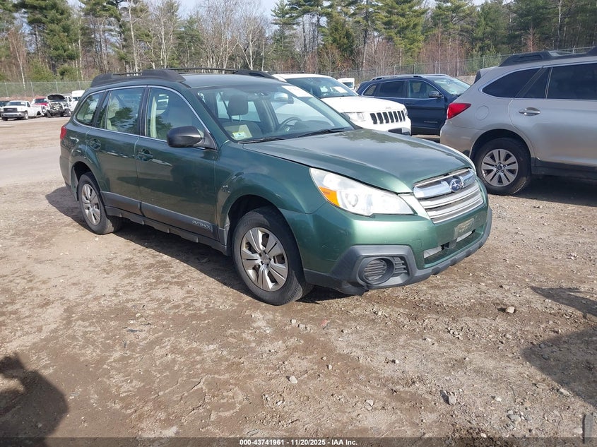 SUBARU OUTBACK 2.5I