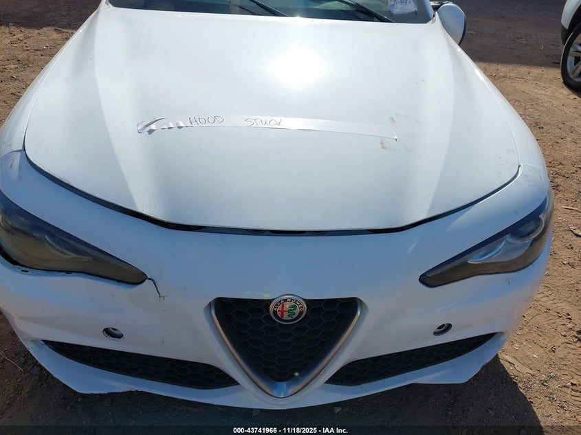 2017 Alfa Romeo Giulia Rwd VIN: ZARFAEBN5H7540336 Lot: 43741966