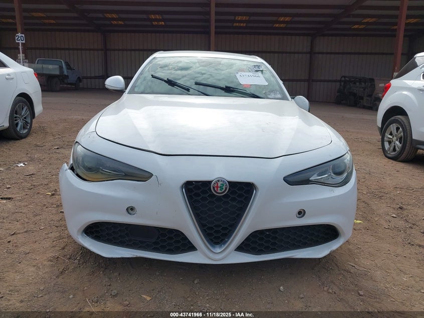 2017 Alfa Romeo Giulia Rwd VIN: ZARFAEBN5H7540336 Lot: 43741966
