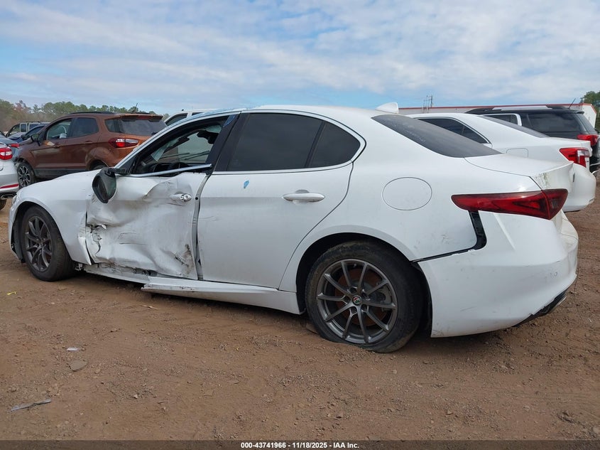 2017 Alfa Romeo Giulia Rwd VIN: ZARFAEBN5H7540336 Lot: 43741966