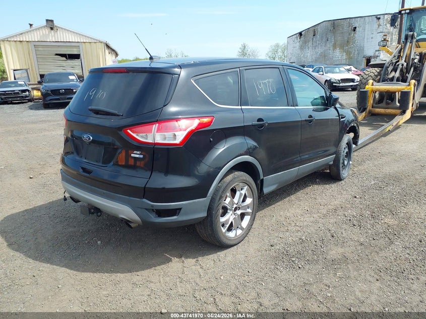Vin: 1fmcu9g9xfuc80713, lot: 44237343, ford escape se 20154