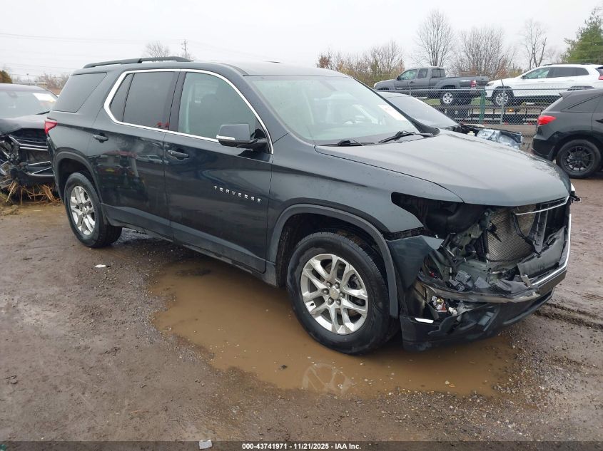 CHEVROLET TRAVERSE AWD LT CLOTH