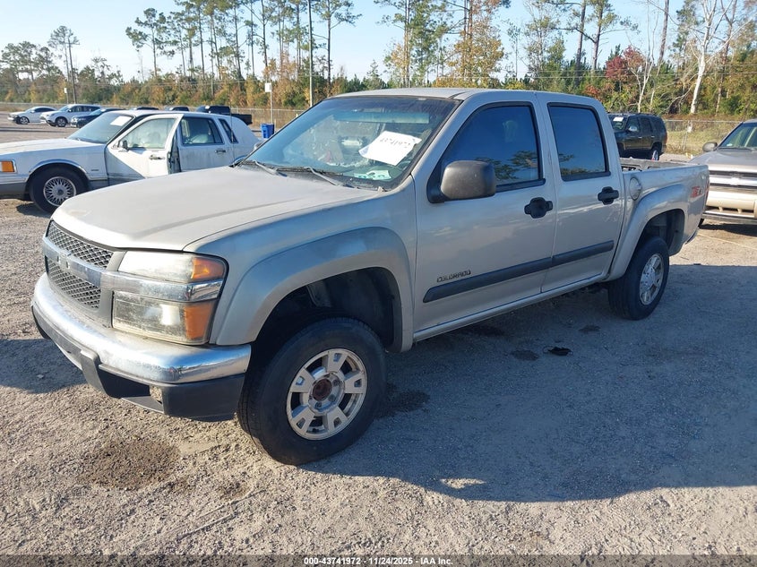 1GCDS136248145243 2004 CHEVROLET COLORADO photo no. 2