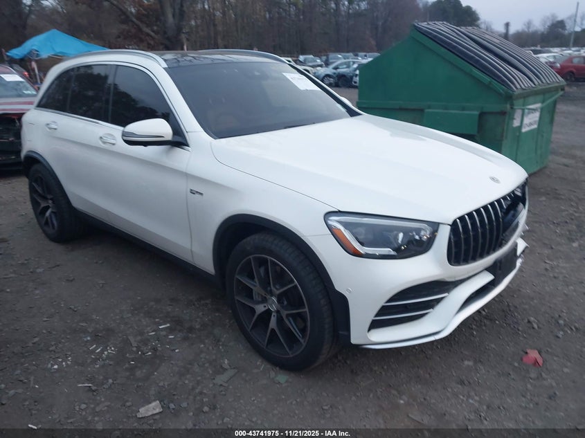 MERCEDES-BENZ GLC-CLASS 4MATIC