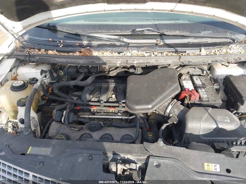 2007 Lincoln Mkx VIN: 2LMDU88C97BJ04756 Lot: 43741977