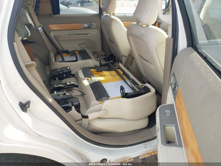 2007 Lincoln Mkx VIN: 2LMDU88C97BJ04756 Lot: 43741977