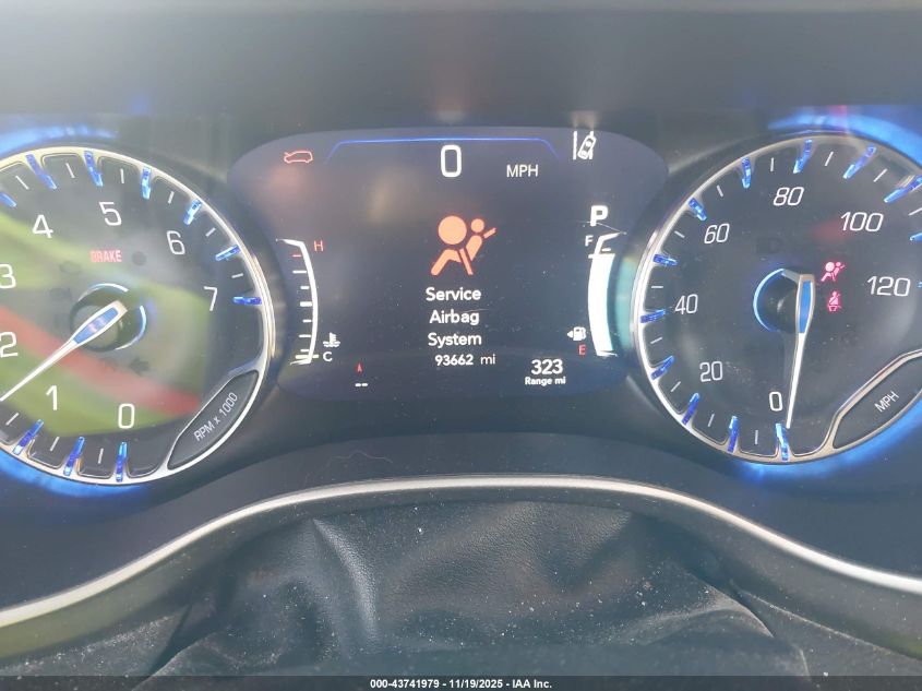 2022 Chrysler Pacifica Touring L VIN: 2C4RC1BG0NR117444 Lot: 43741979