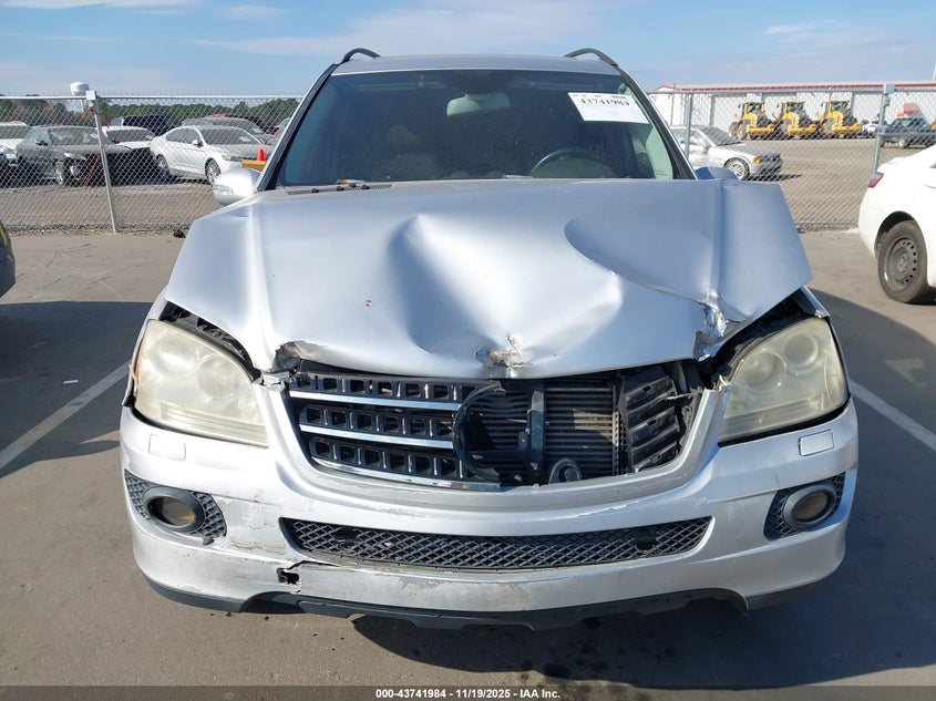 2007 Mercedes-Benz Ml 320 Cdi 4Matic VIN: 4JGBB22E37A214049 Lot: 43741984