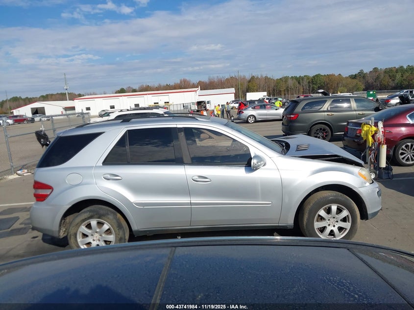 2007 Mercedes-Benz Ml 320 Cdi 4Matic VIN: 4JGBB22E37A214049 Lot: 43741984