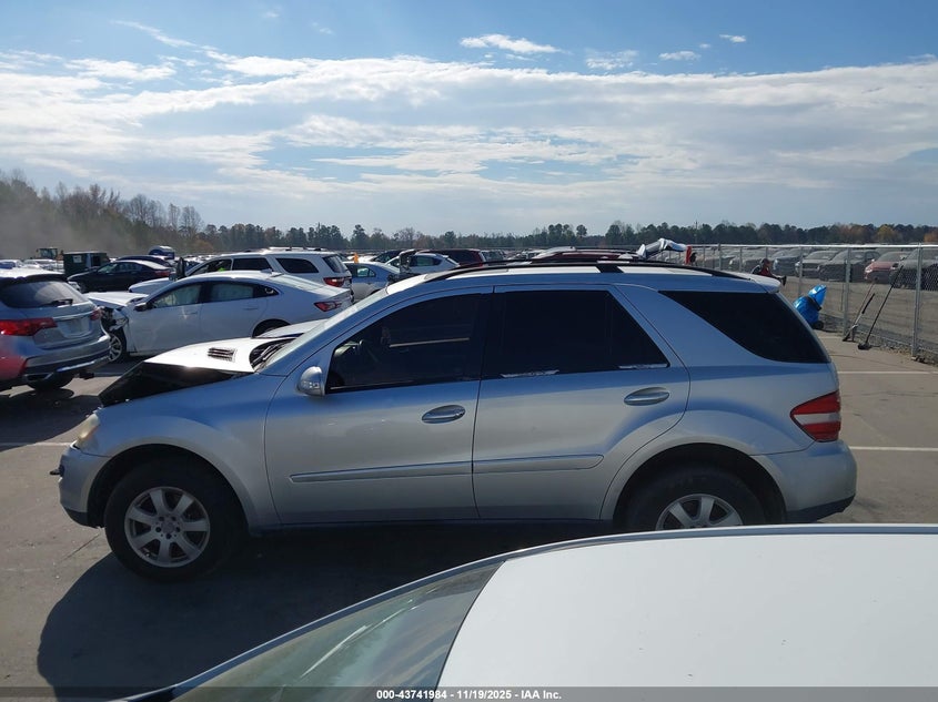 2007 Mercedes-Benz Ml 320 Cdi 4Matic VIN: 4JGBB22E37A214049 Lot: 43741984