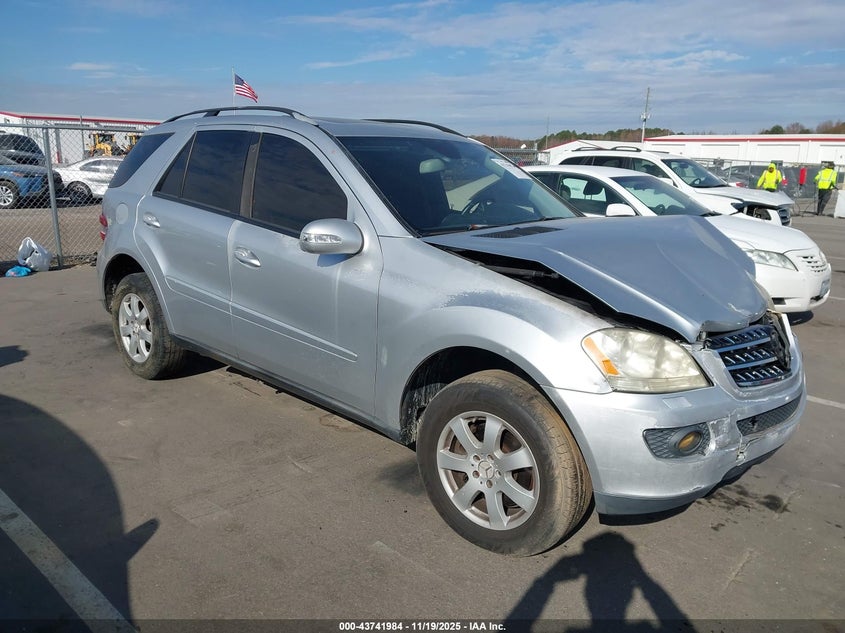 2007 Mercedes-Benz Ml 320 Cdi 4Matic VIN: 4JGBB22E37A214049 Lot: 43741984