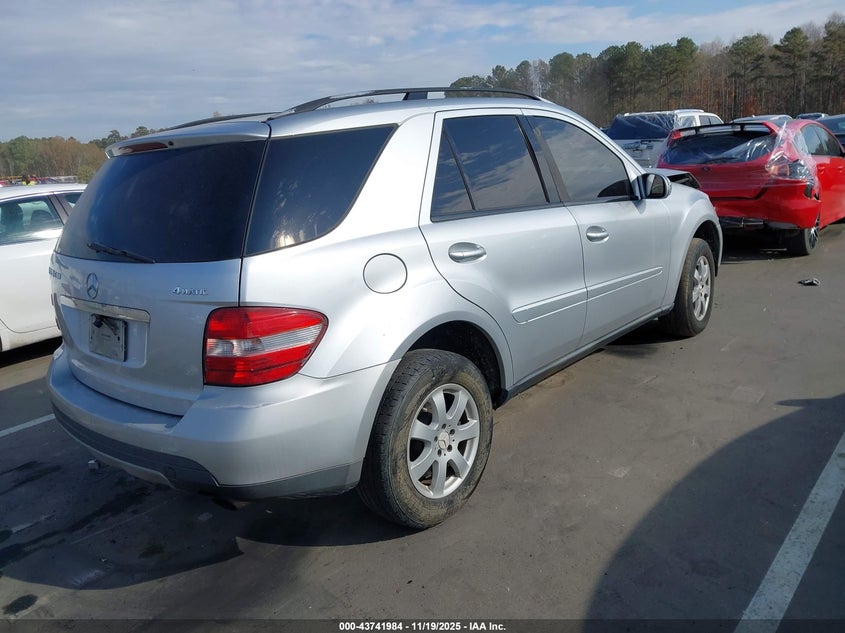2007 Mercedes-Benz Ml 320 Cdi 4Matic VIN: 4JGBB22E37A214049 Lot: 43741984
