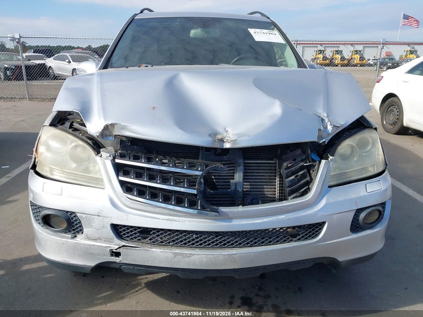 2007 Mercedes-Benz Ml 320 Cdi 4Matic VIN: 4JGBB22E37A214049 Lot: 43741984