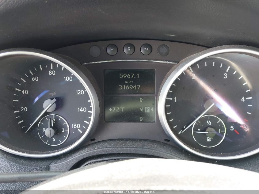 2007 Mercedes-Benz Ml 320 Cdi 4Matic VIN: 4JGBB22E37A214049 Lot: 43741984