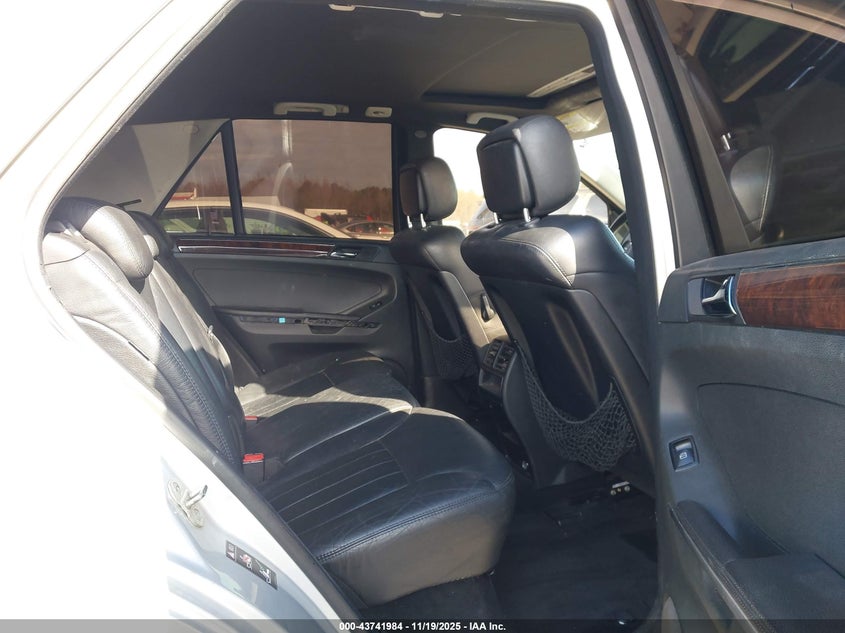 2007 Mercedes-Benz Ml 320 Cdi 4Matic VIN: 4JGBB22E37A214049 Lot: 43741984
