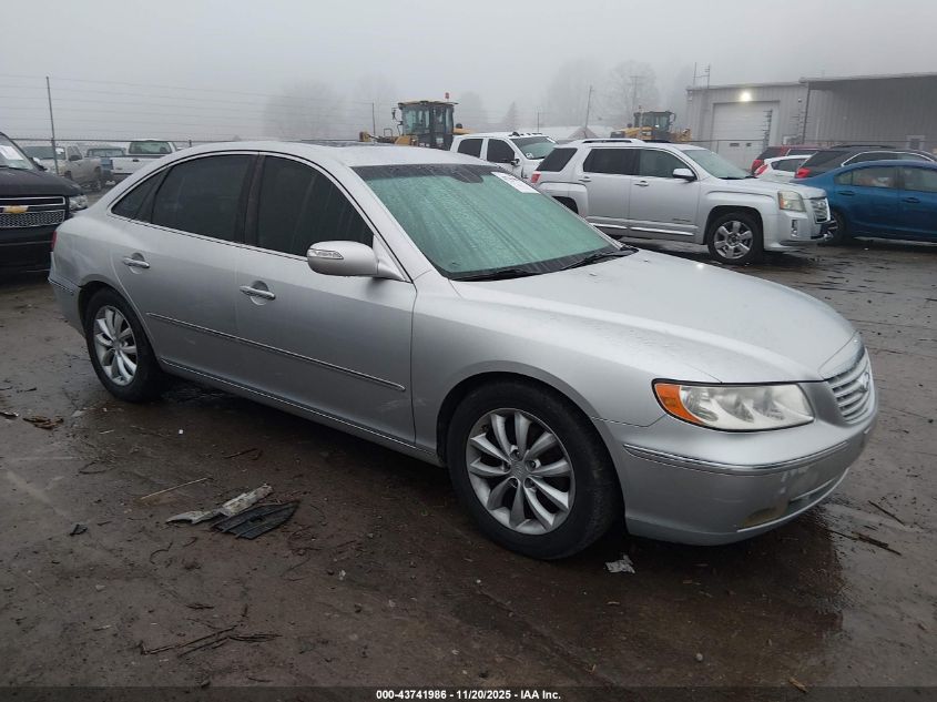 2007 Hyundai Azera Limited/Se