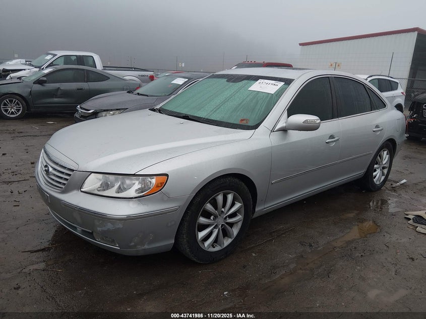 2007 Hyundai Azera Limited/Se
