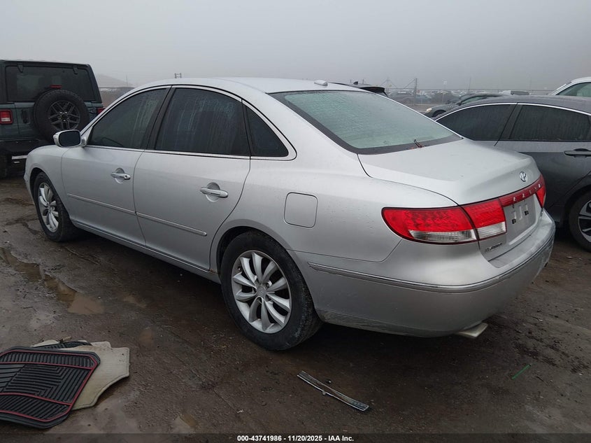 2007 Hyundai Azera Limited/Se
