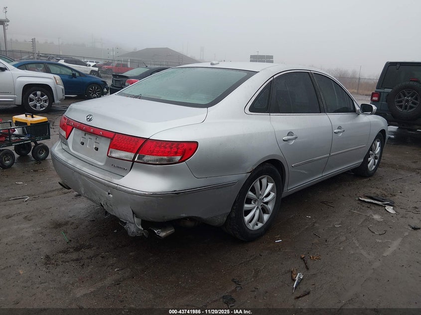2007 Hyundai Azera Limited/Se