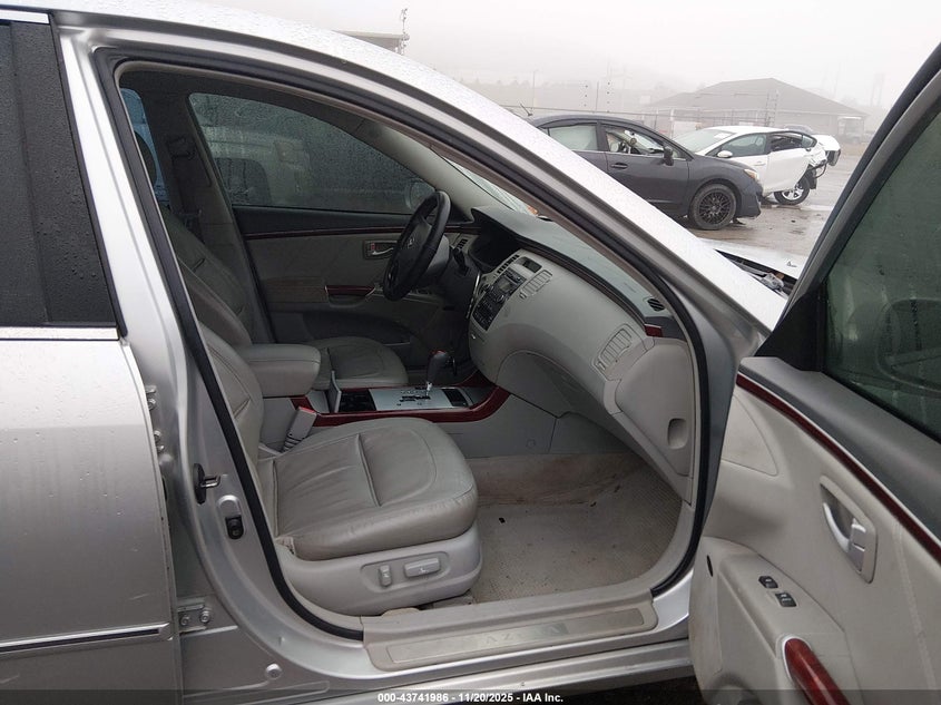 2007 Hyundai Azera Limited/Se