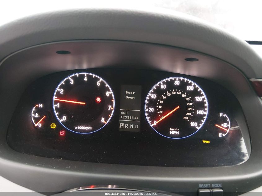 2007 Hyundai Azera Limited/Se VIN: KMHFC46F17A243577 Lot: 43741986