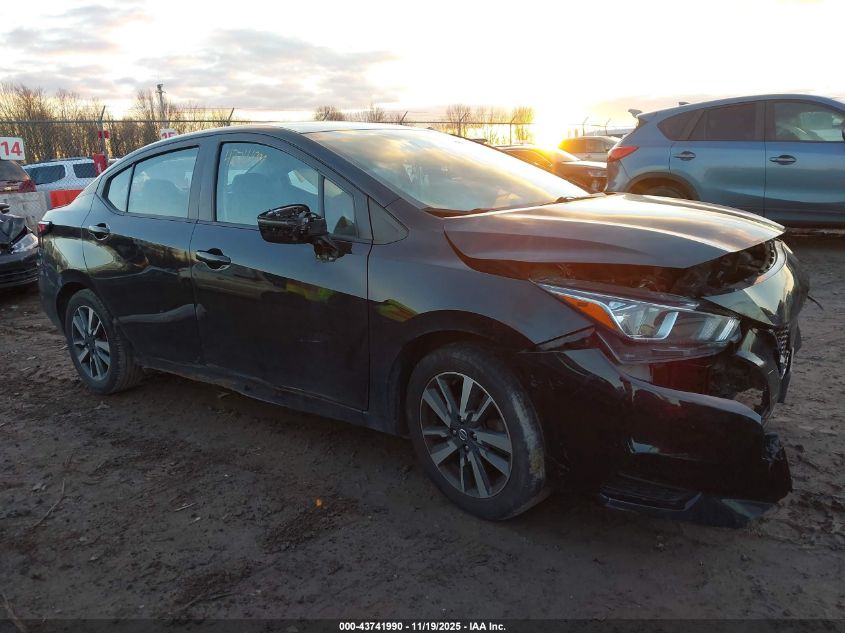 NISSAN VERSA SV XTRONIC CVT