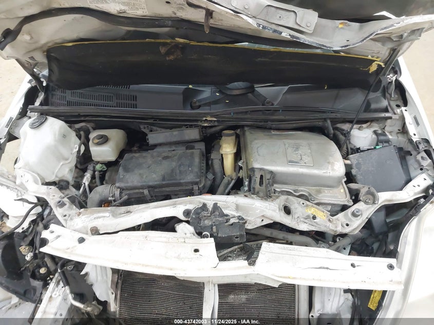 2005 Toyota Prius VIN: JTDKB20U353041889 Lot: 43742003