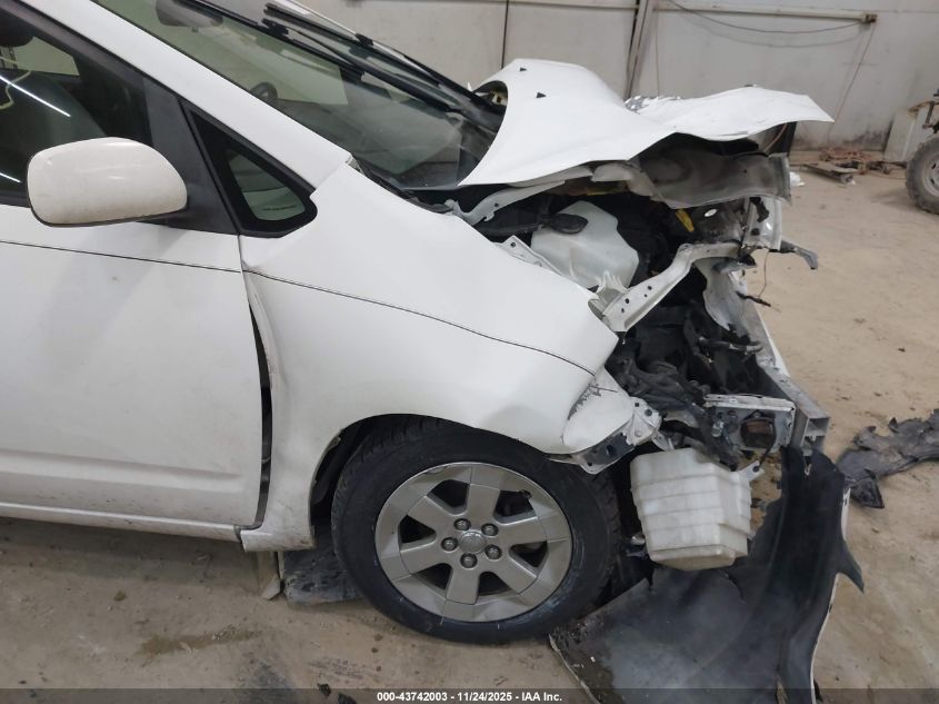 2005 Toyota Prius VIN: JTDKB20U353041889 Lot: 43742003