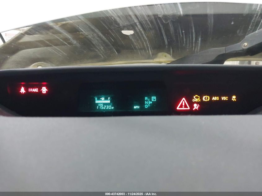 2005 Toyota Prius VIN: JTDKB20U353041889 Lot: 43742003