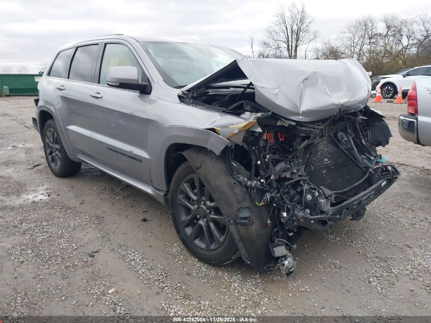 JEEP GRAND CHEROKEE HIGH ALTITUDE 4X4