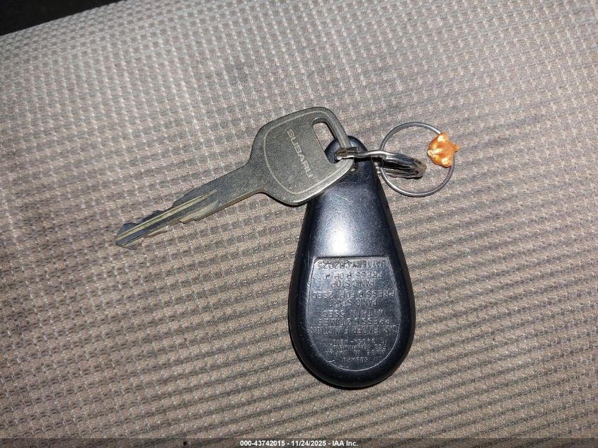 2007 Subaru Forester 2.5X VIN: JF1SG636X7G726432 Lot: 43742015