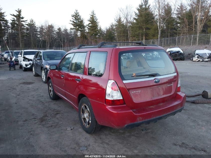 JF1SG636X7G726432 2007 SUBARU FORESTER photo no. 3