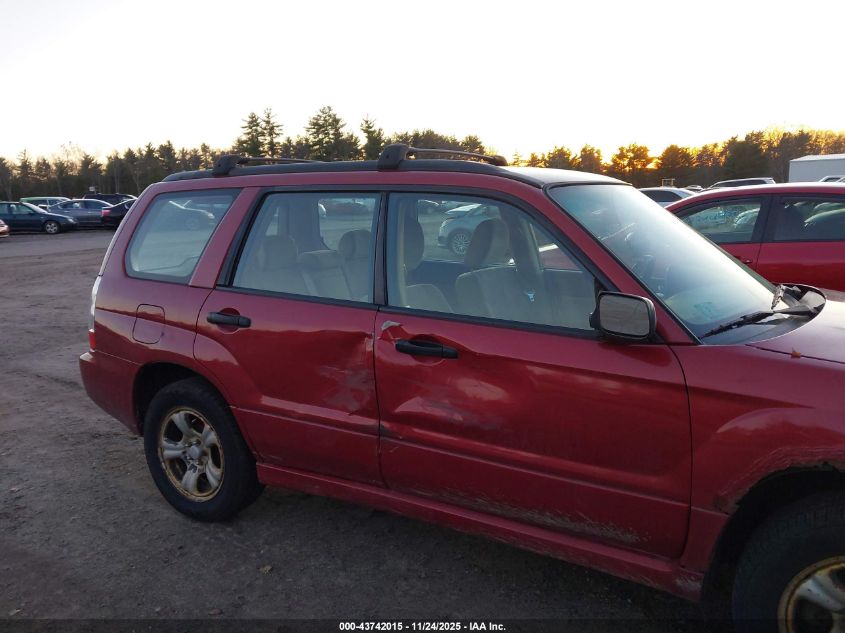 2007 Subaru Forester 2.5X VIN: JF1SG636X7G726432 Lot: 43742015