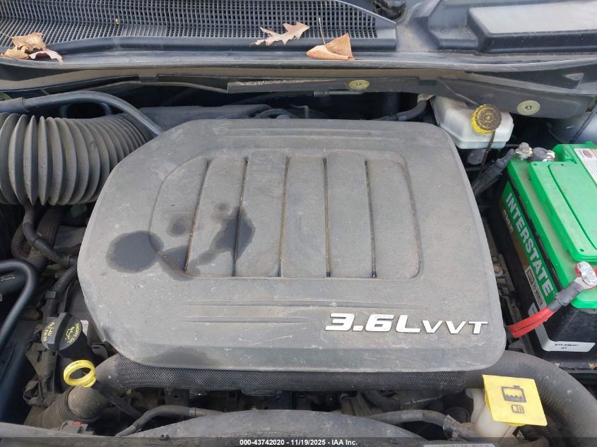 2014 Dodge Grand Caravan Se VIN: 2C4RDGBG8ER302986 Lot: 43742020