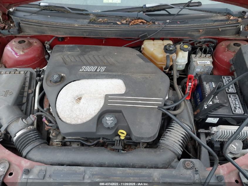 2006 Pontiac G6 Gtp VIN: 1G2ZM151064125072 Lot: 43742023