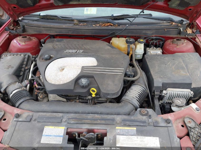 2006 Pontiac G6 Gtp VIN: 1G2ZM151064125072 Lot: 43742023