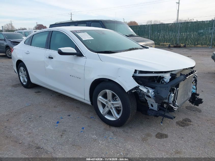 CHEVROLET MALIBU FWD 1FL