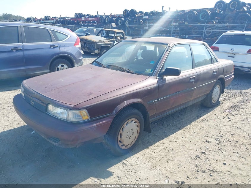 4T1SV21E8MU423662 1991 TOYOTA CAMRY photo no. 2