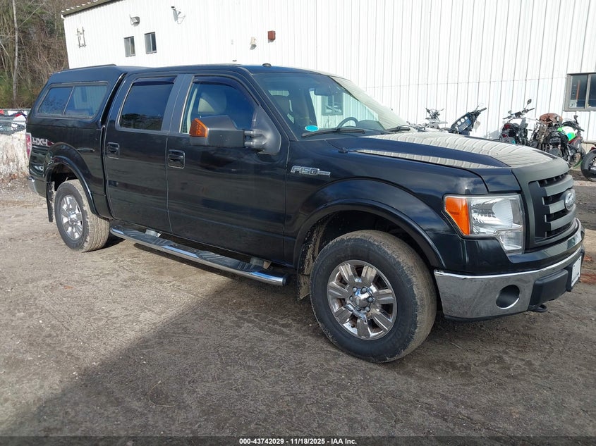 FORD F-150 FX4/HARLEY-DAVIDSON/KING RANCH/LARIAT/PLATINUM/XL/XLT
