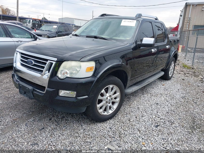 1FMEU33E99UA44700 2009 FORD EXPLORER SPORT TRAC photo no. 2