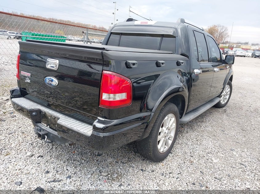 1FMEU33E99UA44700 2009 FORD EXPLORER SPORT TRAC photo no. 4