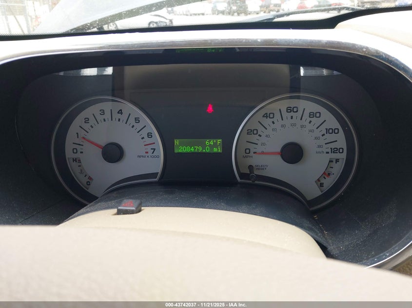 2009 Ford Explorer Sport Trac Limited VIN: 1FMEU33E99UA44700 Lot: 43742037