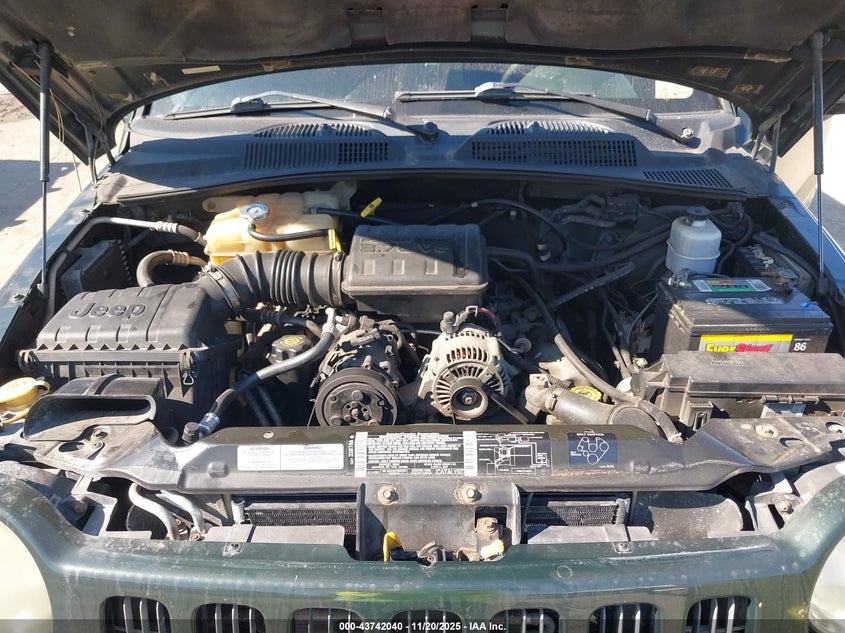 1J4GL58K22W106453 2002 JEEP LIBERTY (NORTH AMERICA) photo no. 10