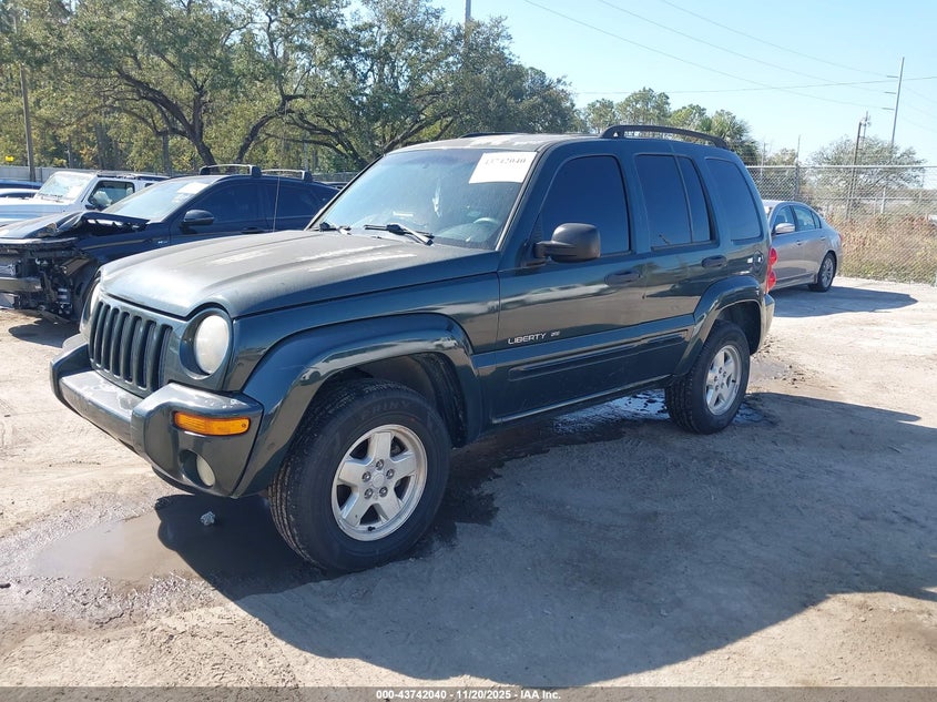 1J4GL58K22W106453 2002 JEEP LIBERTY (NORTH AMERICA) photo no. 2