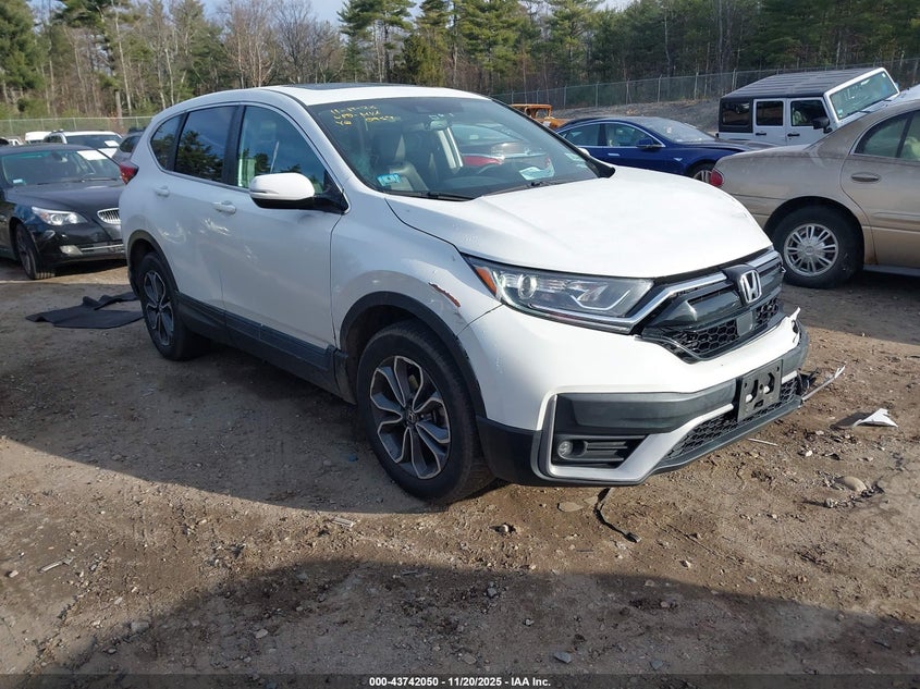 HONDA CR-V AWD EX-L