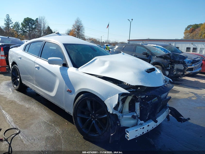 2019 DODGE CHARGER SCAT PACK RWD