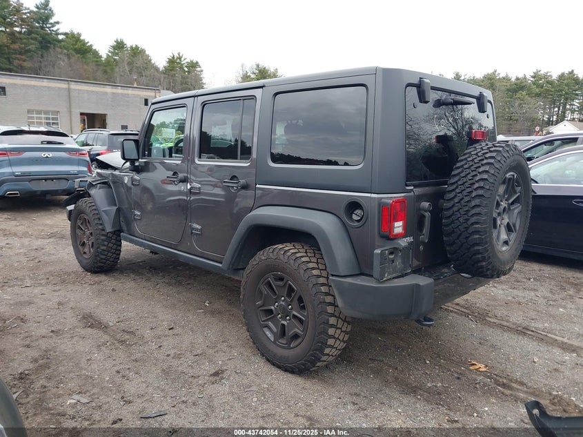 1C4BJWDG2EL299027 2014 JEEP WRANGLER photo no. 3