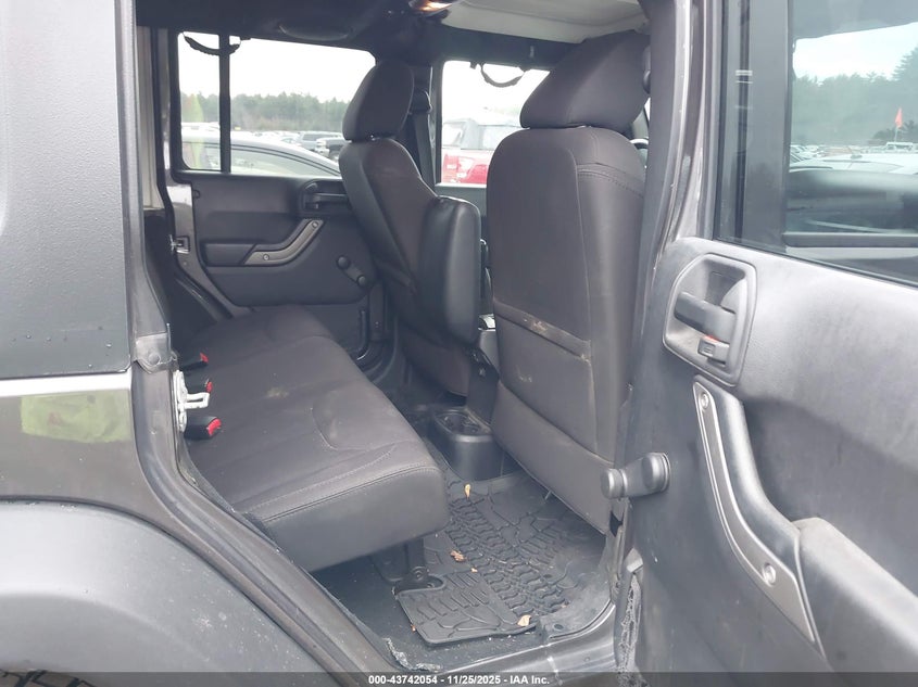 2014 Jeep Wrangler Unlimited Willys Wheeler VIN: 1C4BJWDG2EL299027 Lot: 43742054