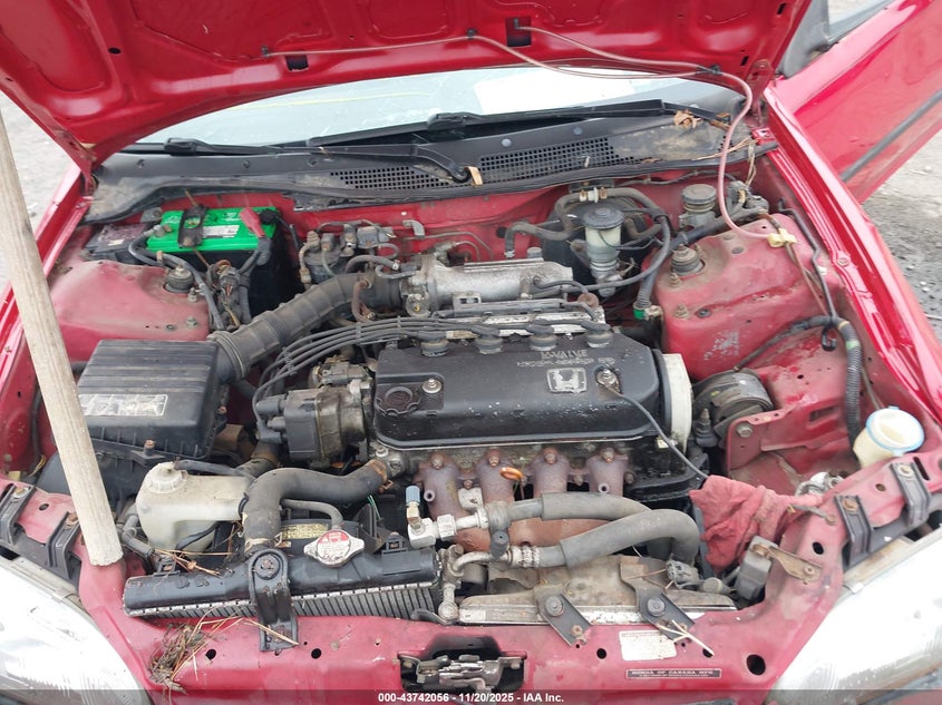 2HGEH236XPH530784 1993 HONDA CIVIC photo no. 10