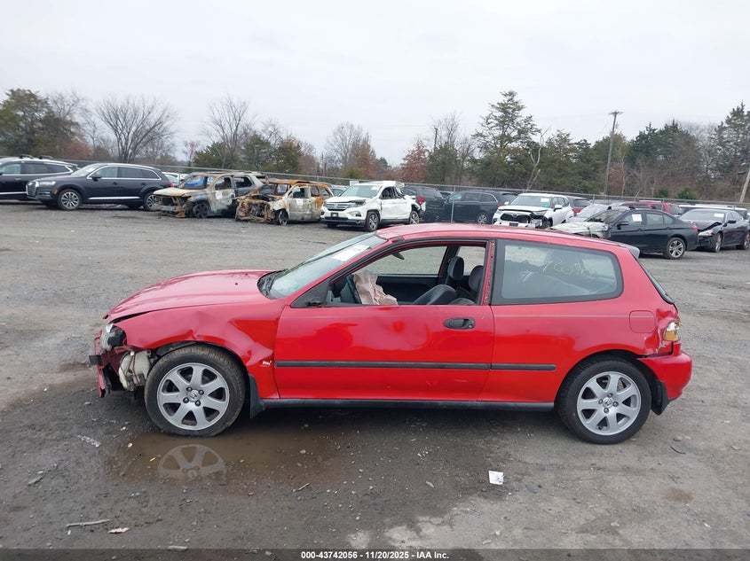 2HGEH236XPH530784 1993 HONDA CIVIC photo no. 15